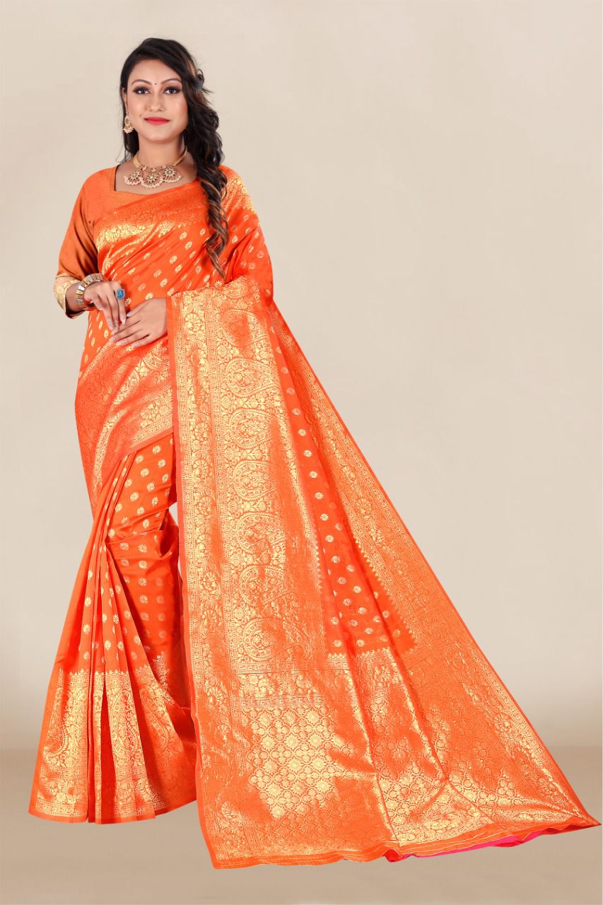 Vivera Pavitra 8 Festive Wear Designer Fancy Latest Banarasi Silk Saree Collection